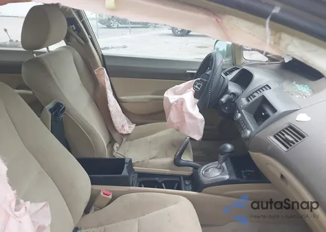 2006 Honda Civic Lx z USA, uszkodzony, nr VIN 1HGFA16536L082640